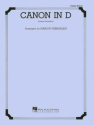 Canon in D for piano