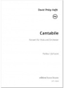 Cantabile - Konzert f�r Viola und Orchester Partitur