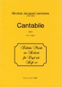 Cantabile pour orgue