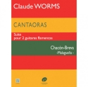 Cantaoras - Chac�n-Breva pour 2 guitares flamencas parties