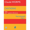 Cantaoras - Rosa sanluquena pour 2 guitares flamencas parties