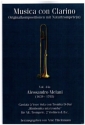 Cantata � Voce Sola con Tromba D-Dur 