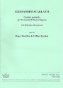 Cantata pastorale per la nascita di nostro signore for sopran and string quartet score and parts
