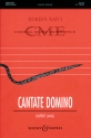 Cantate domino f�r Solo, Frauenchor (SSA) und Synthesizer Chorpartitur