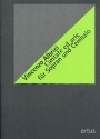 Cantate ed arie f�r Sopran und Cembalo Partitur