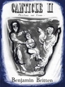 Canticle II op. 51 f�r Alt, Tenor und Klavier