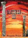 Canticle III op. 55 f�r Tenor, Horn und Klavier Spielpartitur