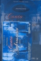 Canto Ambrosiano f�r Blasorchester Partitur und Stimmen