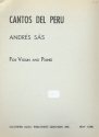 Cantos del Per� for vioin and piano