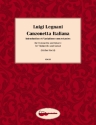Canzonetta Italiana for cello and guitar score and parts