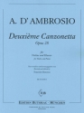 Canzonetta Nr.2 op.28 f�r Violine und Klavier