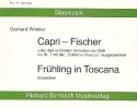 Capri-Fischer und Fr�hling in Toscana f�r Blasmusik Stimmen