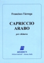 Capriccio arabo per chitarra