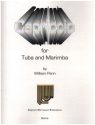 Capriccio for tuba and marimba score and parts
