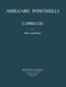 Capriccio f�r Oboe und Klavier
