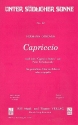 Capriccio nach dem Capriccio italien f�r gem Chor und Klavier Klavierpartitur