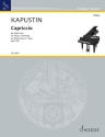 Capriccio op. 146 f�r Klavier 4-h�ndig
