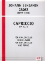 Capriccio op.43,2 f�r Violoncello und Klavier