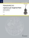 Capriccio per Siegfried Palm f�r Kontrabass