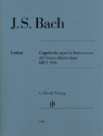 Capriccio sopra la lontananza del fratro dilettissimo BWV992 f�r Klavier