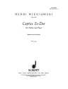 Caprice Es-Dur Nr. 17 f�r Violine und Klavier