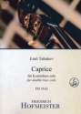 Caprice f�r Kontrabass