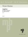 Caprice f�r Violine und Klavier