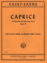 Caprice on Danish and Russian Airs op.79 for flute, oboe, clarinet and piano parts