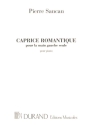 Caprice romantique pour piano main gauche