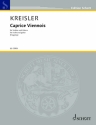 Caprice Viennois op. 2 f�r Violine und Gitarre Partitur und Stimme