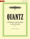 Capricen, Fantasien und St�cke QV3,1-22 f�r Fl�te solo