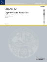 Caprices and Fantasias f�r Altblockfl�te solo