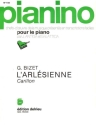Carillon de L'Arlesienne pour piano (version facile) Antiga, J., arr.