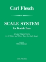 Carl Flesch Scale System KONTRABASS