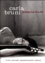 Carla Bruni: Quelqu'un m'a dit songbook piano/vocal/guitar