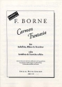 Carmen-Fantasie f�r Fl�te und Streicher (Bl�ser ad lib) Spielpartitur Violine1/Violine 2/Viola