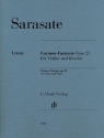Carmen-Fantasie op.25 f�r Violine und Klavier