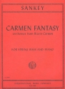 Carmen Fantasy on Themes from Bizet's 'Carmen' for string bass and piano