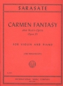 Carmen Fantasy op.25 for violin and piano