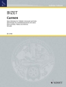 Carmen f�r 2 Melodie-Instrumente (Fl�te, Violine, Viola, Oboe, Klarinette in Partitur und Stimmen