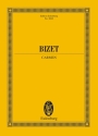 Carmen f�r Soli, Chor und Orchester Studienpartitur (fr/dt)