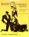 Carmen-Suite f�r 5 Violoncelli Stimmen