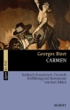 Carmen Textbuch (fr/dt), Einf�hrung und Kommentar