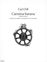 Carmina Burana Cantiones profanae f�r 10 Bl�ser Partitur