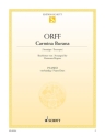 Carmina Burana f�r Klavier 4-h�ndig