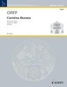 Carmina Burana f�r Orgel