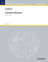 Carmina Burana f�r Soli (ST Bar), Chor, 2 Klaviere und Schlagzeug Schlagzeug