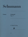Carnaval op.9 f�r Klavier