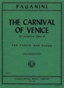 Carnival of Venice op.10 - 20 variations for violin and piano