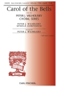 Carol of the Bells for male chorus (TTBB) a cappella chorus Score